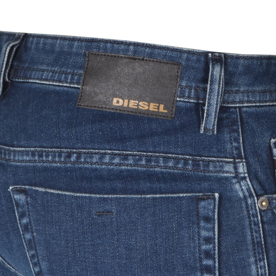 Alternative Image for ProductDiesel Thommer 0095T Skinny Fit Jeans Navy3